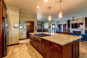 Kitchen Island Remodel